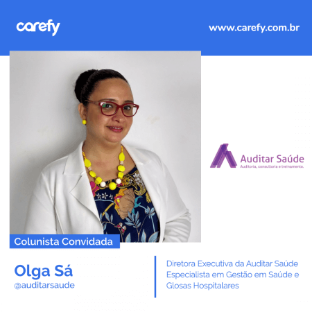 colunistas de auditoria em saúde