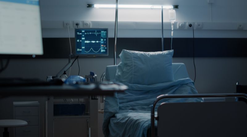 internação hospitalar