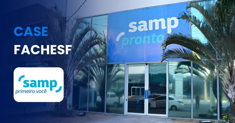 Case de sucesso operadora SAMP