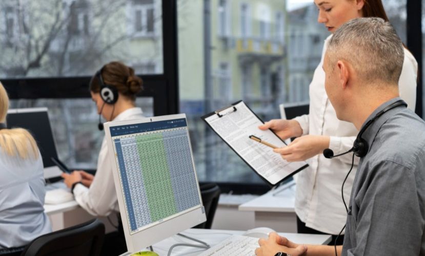 eficiência operacional no trabalho